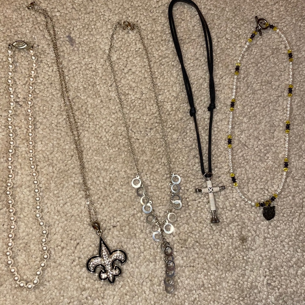 Assorted necklaces